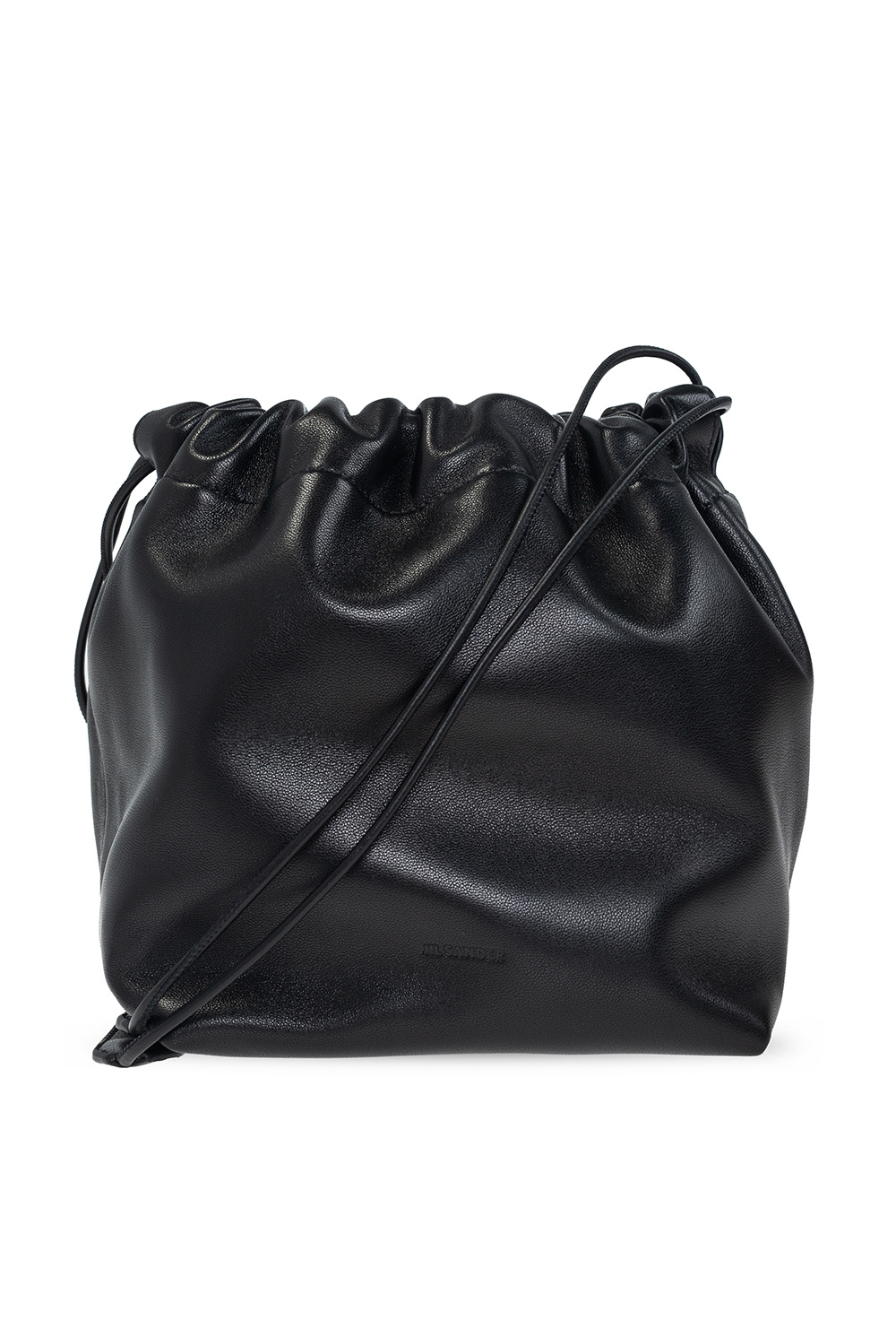 ★JILLSTUART★ Danish Black Shearling Shirring Bucket Bag JL $_57.JPG?set_id=880000500F